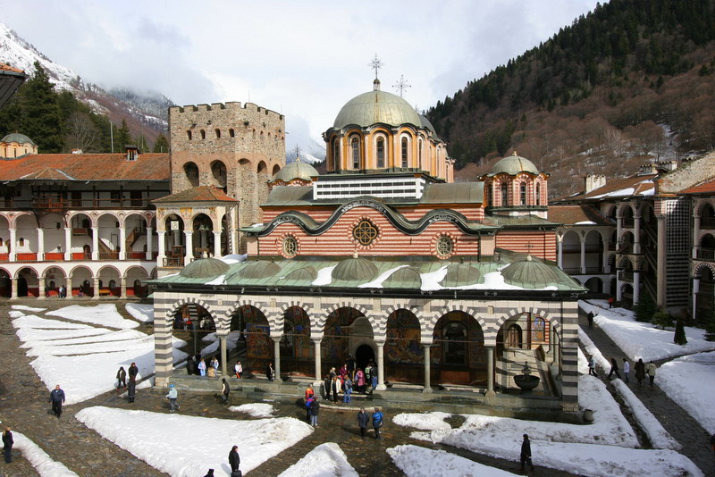 Рыльский монастырь. Болгария