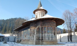 Монастырь Воронец. 1488 г. Румыния