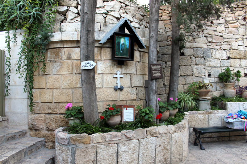 Монастырь Марии Магдалины в Гефсимании. Иерусалим.