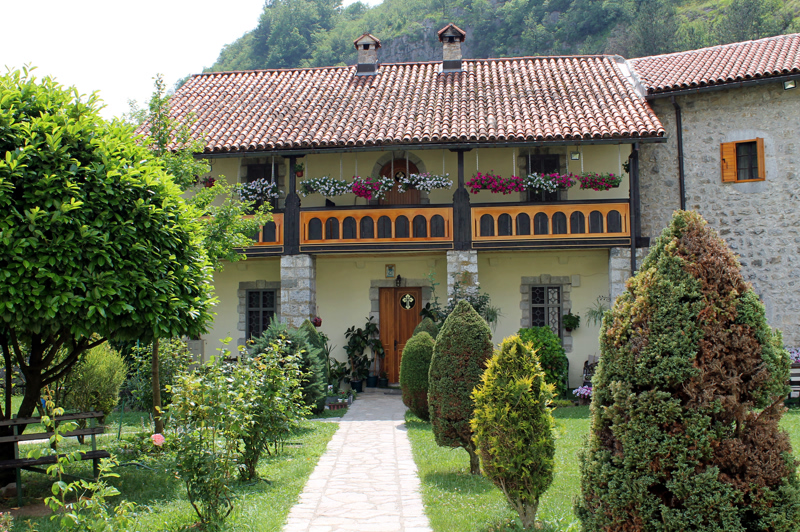 Монастырь Морача. Черногория