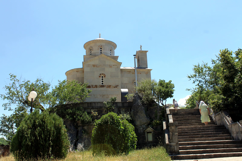 Церковь Святой Троицы. Острог. Черногория