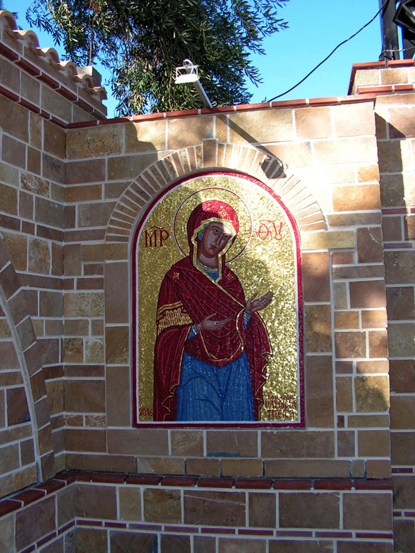 Монастырь святой Параскевы. Корфу