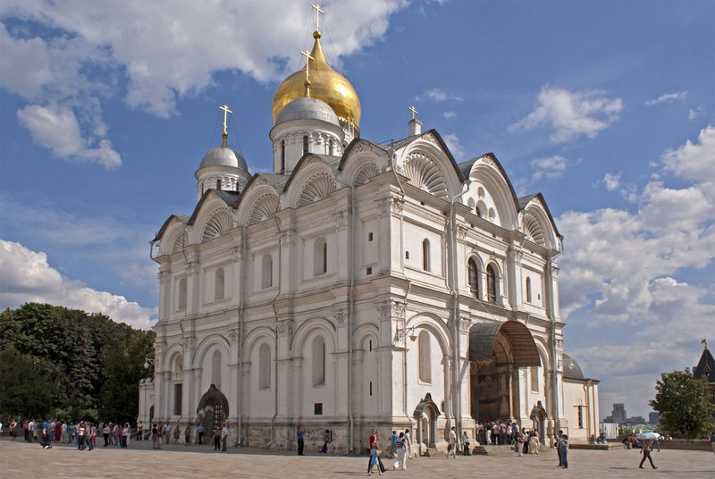 фото архангельский собор московского кремля