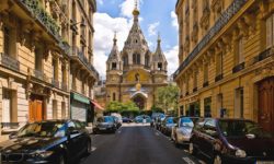 Собор святого Александра Невского. Париж. Франция