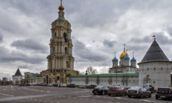 Новоспасский монастырь в Москве