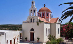Монастырь святой великомученицы Марины. о.Крит