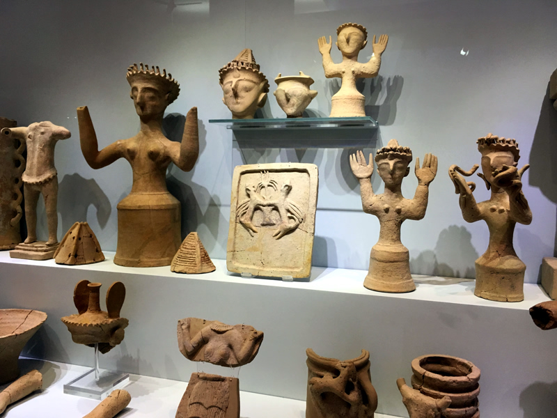 Археологический музей Ираклиона. Остров Крит