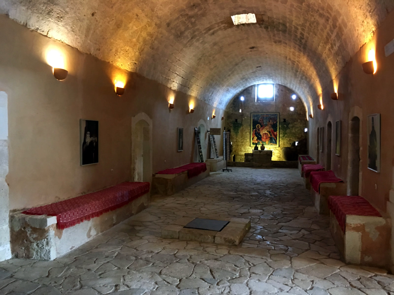 Монастырь Аркади. Крит