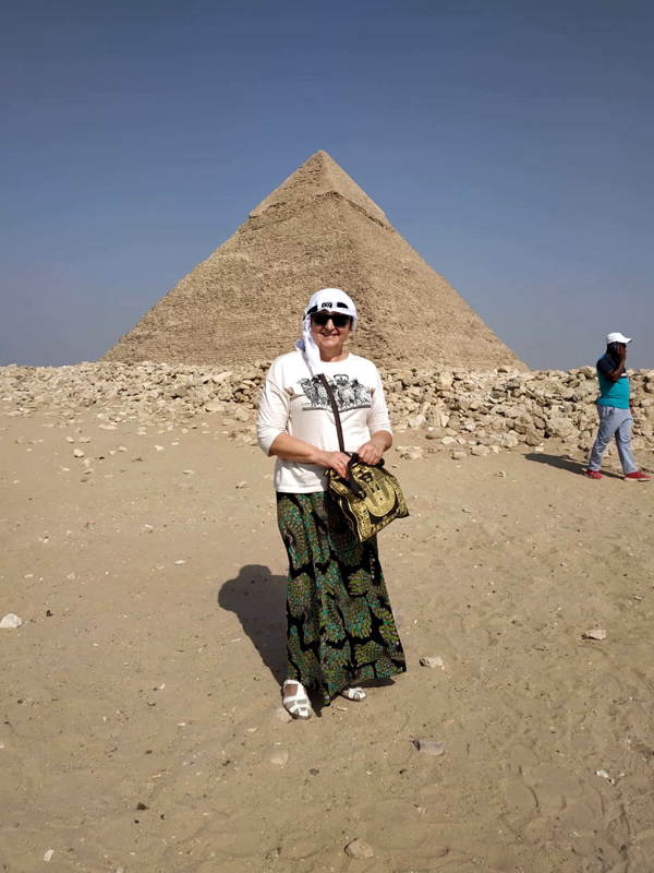 Египетские пирамиды. Каир