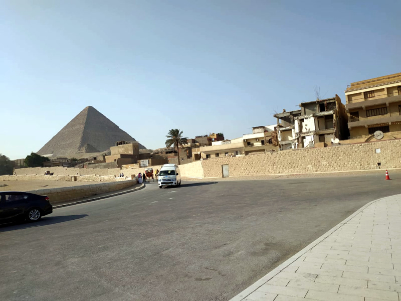 Египетские пирамиды. Каир
