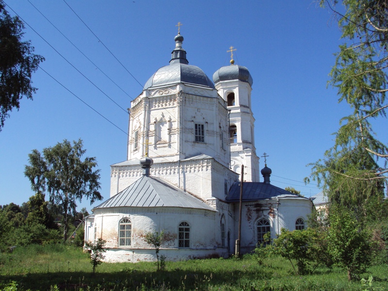 Храм в честь иконы Божией Матери Казанская г.Мариинский Посад