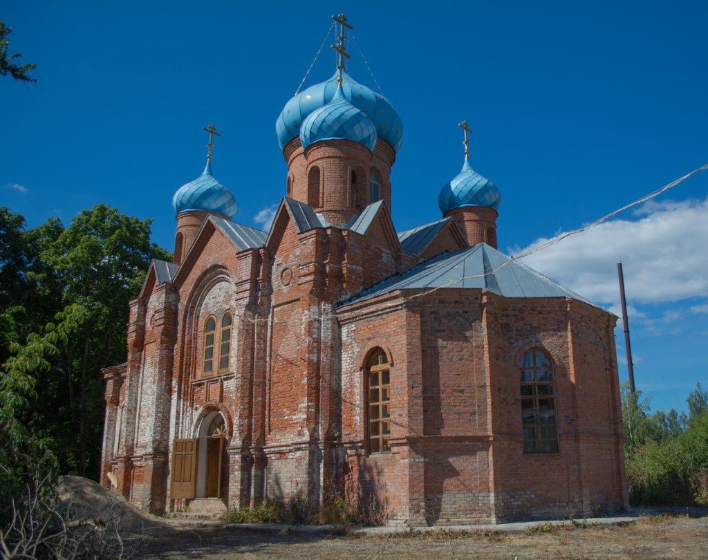 Храм в честь праведного Алексия человека Божия г.Ядрин