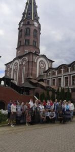 Паломники в Свято-Троицком монастыре г.Алатырь