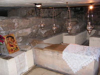 Гробница св.Лазаря Четверодневного