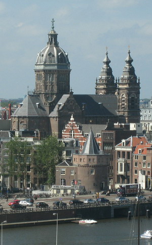 Амстердам.Церковь св.Николая