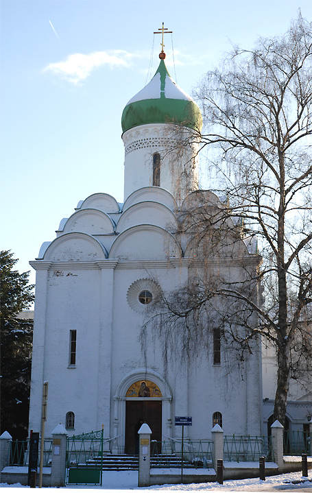 Брюссель.Храм Иова Многострадального