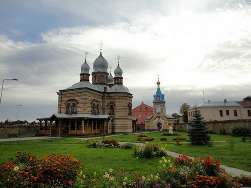 Свято-Духов монастырь в г. Екабпилс