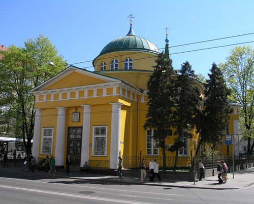 Храм святого благоверного великого князя Александра Невского в г. Рига