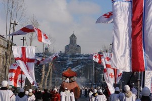 Рождество в Грузии