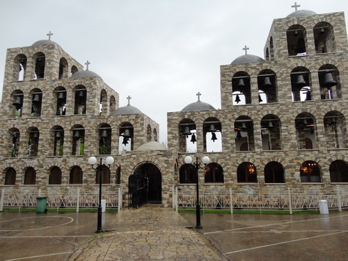 Монастырь святого Августина и святого Серафима Саровского. Самая боьшая в мире колокольня