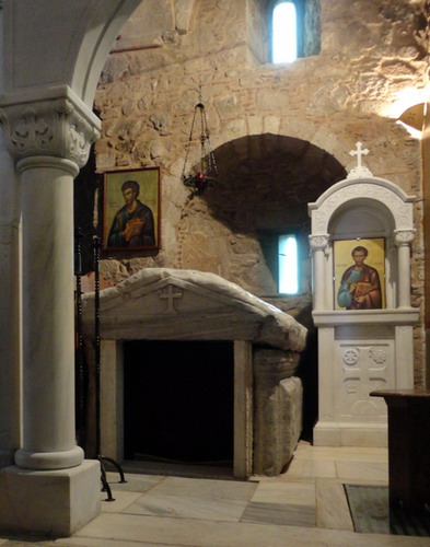 Гробница апостола Луки