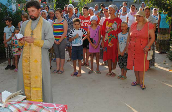 Детский православный лагерь Паломник