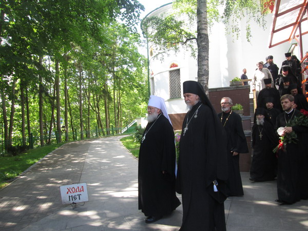 В Свято-Успенском Псково-Печерском монастыре