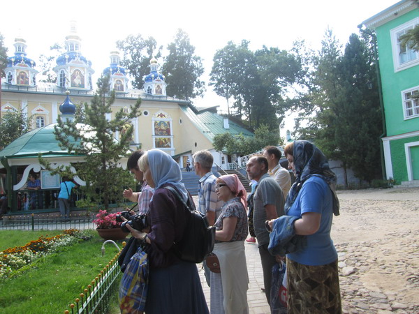 В Свято-Успенском Псково-Печерском монастыре