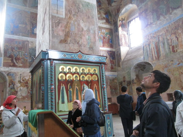 В Александро-Свирском монастыре
