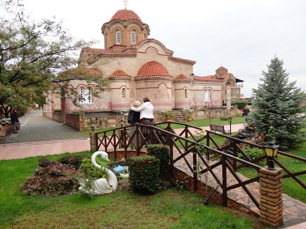 Монастырь св.Ефрема Сирина