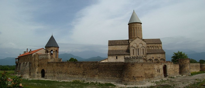 Грузия. Монастырь Алаверди