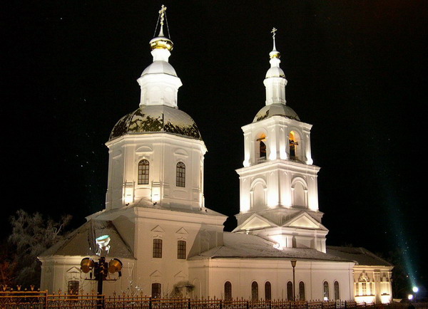 Дивеево. Казанский собор