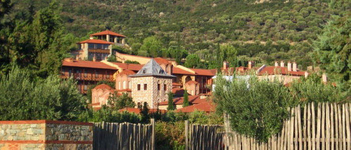 Женский монастырь Ормилия. Греция