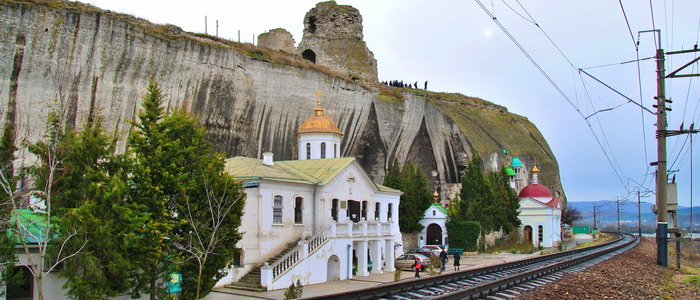 Инкерманский Свято – Климентовский монастырь. Севастополь