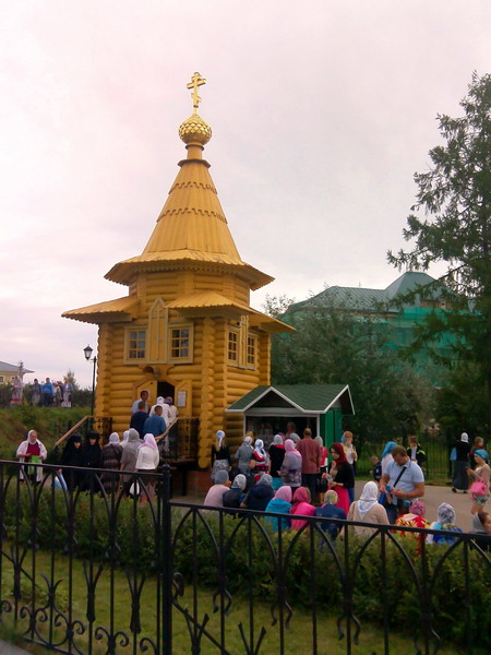 Дивеево 1 августа