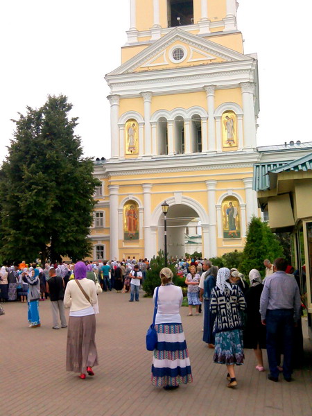 Дивеево 1 августа