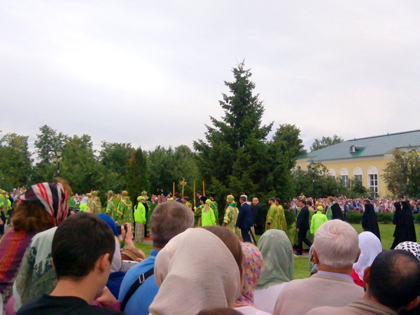 Дивеево 1 августа
