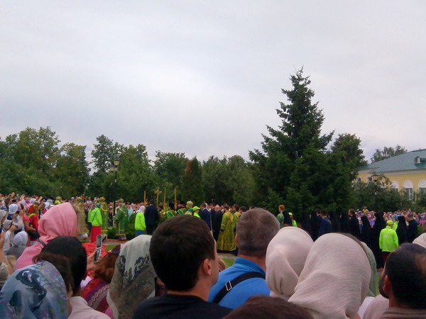Дивеево 1 августа