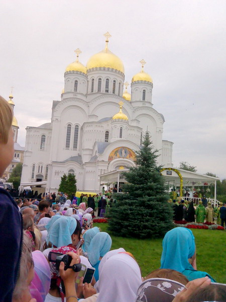 Дивеево 1 августа