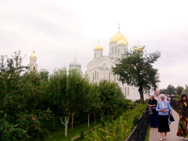 Дивеево 1 августа