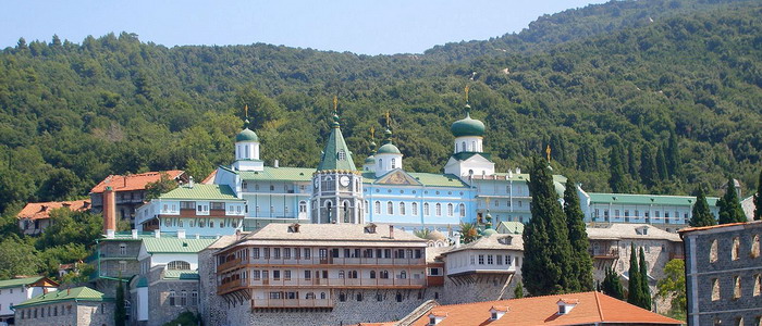 Свято-Пантелеимонов монастырь. Афон