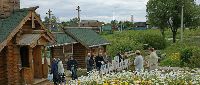 Казанский источник. Дивеево