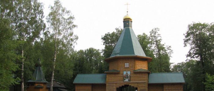 Александро-Невский мужской монастырь п/о Каршлыхи