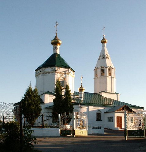 Спасо-Преображенский монастырь г.Чебоксары
