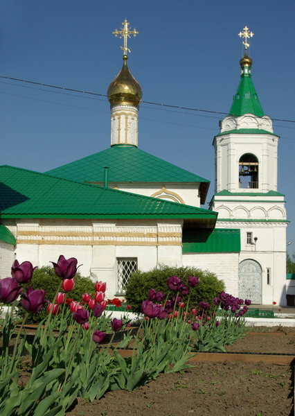 Свято-Троицкий православный мужской монастырь