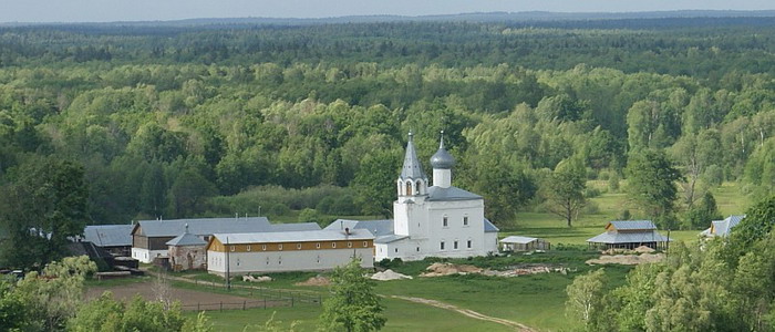 Знаменский монастырь. Гороховец