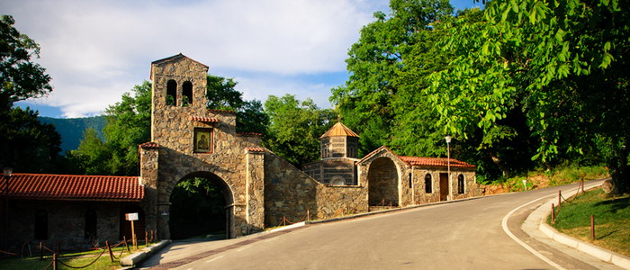 Монастырь Некреси. Грузия
