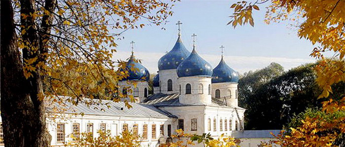 Свято-Юрьев монастырь. Великий Новгород