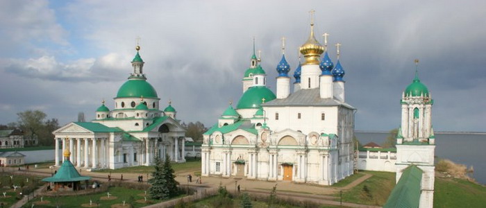 Спасо-Яковлевский Дмитриев монастырь. Ростов Великий