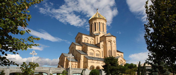 Собор Святой Троицы. Тбилиси. Грузия